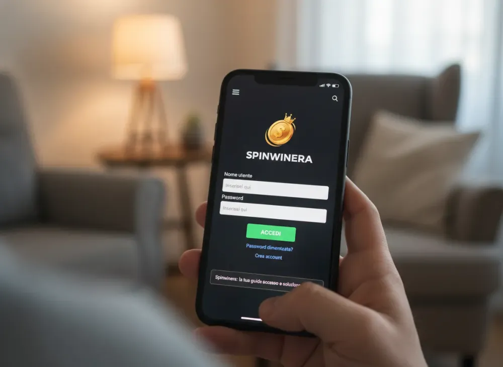 Spinwinera login guida accesso e soluzioni account