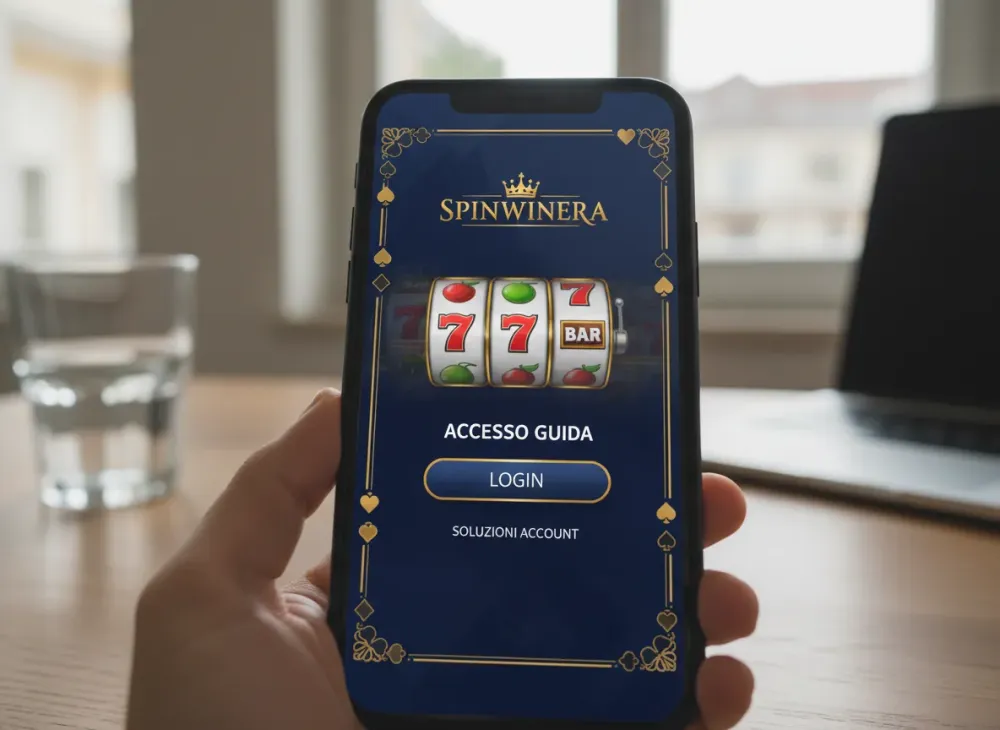 Spinwinera login guida accesso e soluzioni account