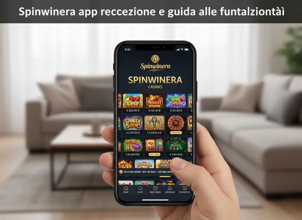Spinwinera app recensione e guida alle funzionalità