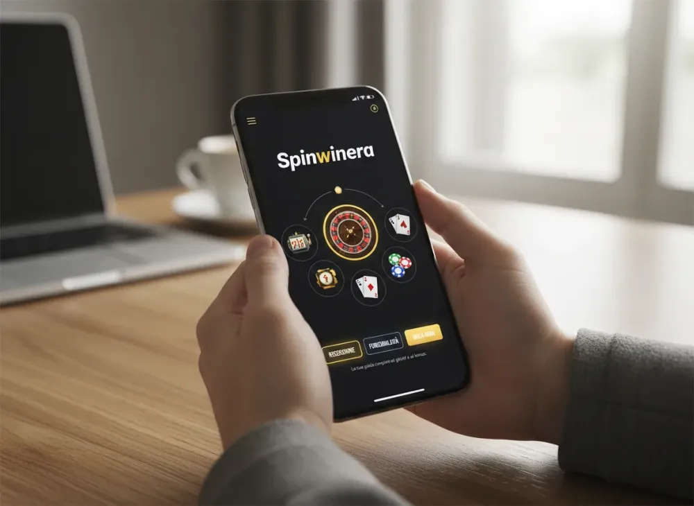 Spinwinera app recensione e guida alle funzionalità