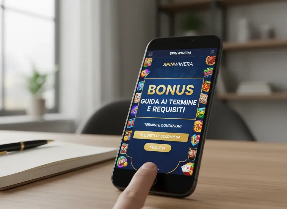 Spinwinera bonus guida ai termini e requisiti