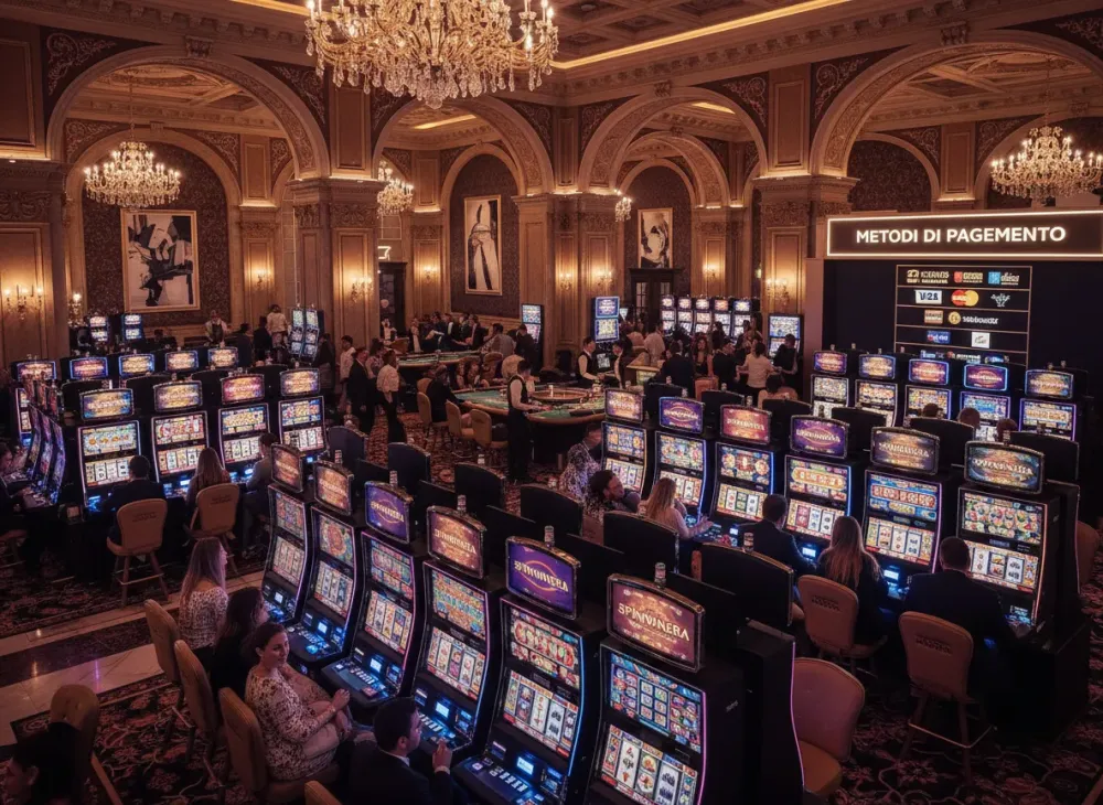 Spinwinera recensione casinò slot e metodi di pagamento
