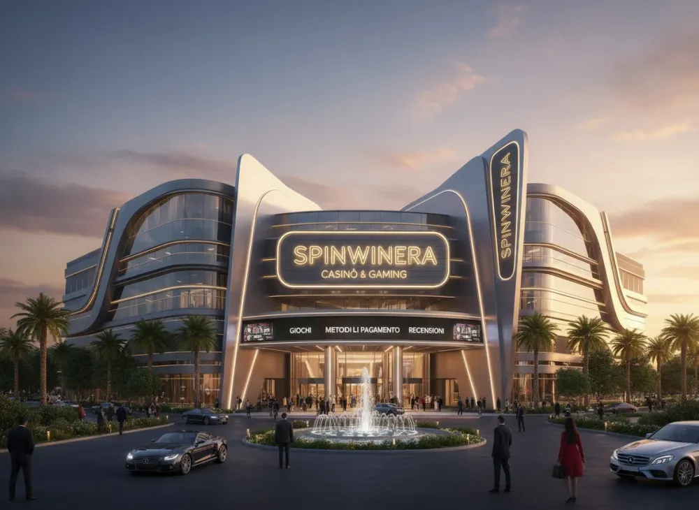 Spinwinera recensioni casinò giochi metodi di pagamento