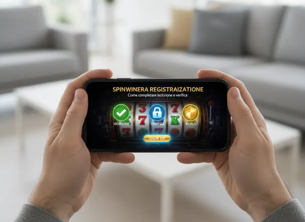 Spinwinera registrazione Come completare iscrizione e verifica
