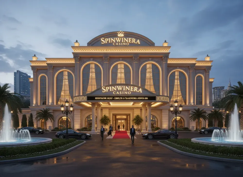 Spinwinera registrazione Come completare iscrizione e verifica